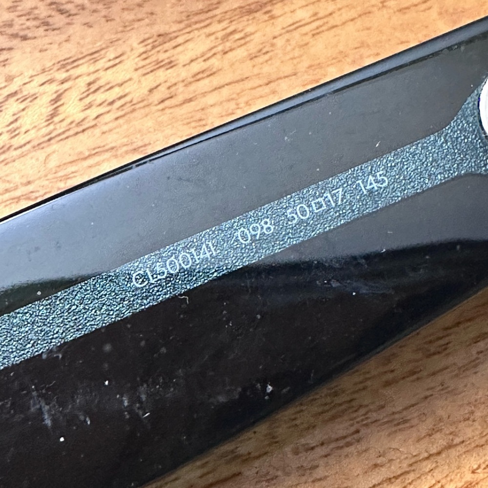 Celine Dark Green/Gray Eyeglasses - Picture 6 of 6